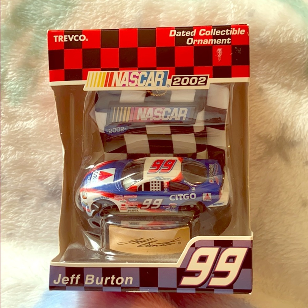 2002 NASCAR Racing Dated Collectible Ornament